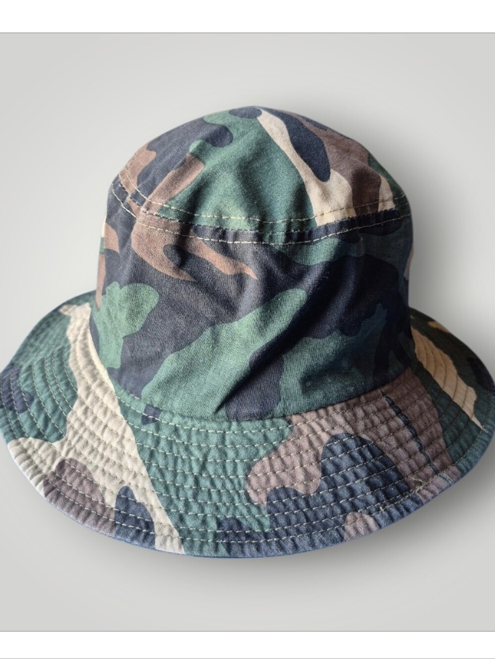 Northwest Kids Camo Bucket Hat - Green, Brown, Navy